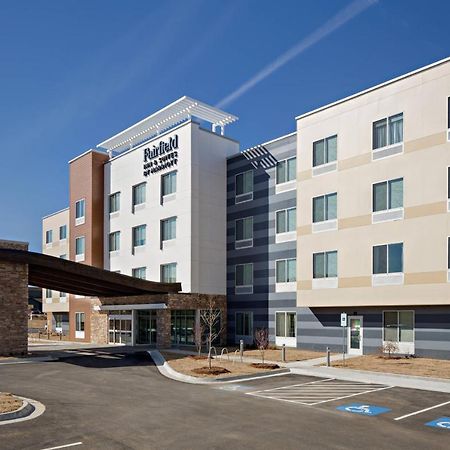 Fairfield Inn & Suites By Marriott Fayetteville Exterior photo